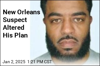 New Orleans Suspect Altered His Plan