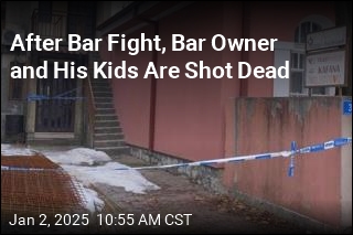 After Bar Fight, Bar Owner and His Kids Are Shot Dead