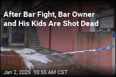 After Bar Fight, Bar Owner and His Kids Are Shot Dead