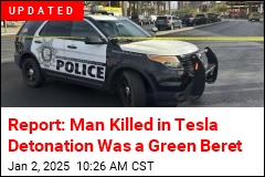 Report: Man Killed in Tesla Detonation Was Army Soldier