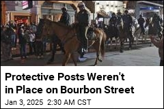 Protective Posts Weren&#39;t in Place on Bourbon Street