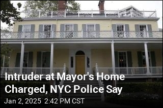 Alleged Intruder Arrested in NYC Mayor&#39;s Residence