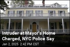 Alleged Intruder Arrested in NYC Mayor&#39;s Residence