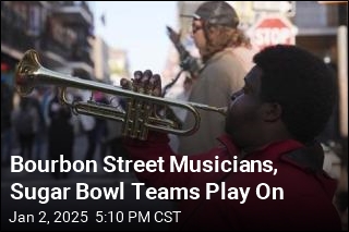 Football Returns to Superdome, Music to Bourbon Street