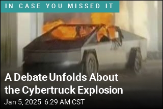 A Debate Unfolds About the Cybertruck Explosion