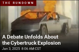 A Debate Unfolds About the Cybertruck Explosion