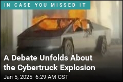 A Debate Unfolds About the Cybertruck Explosion