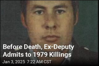 Before Death, Ex-Deputy Admits 4-Decade-Old Murders