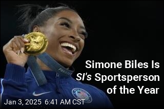 Simone Biles Is SI&#39;s Sportsperson of the Year