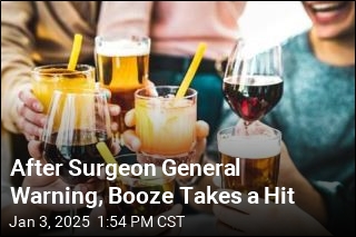 After Surgeon General Warning, Booze Takes a Hit