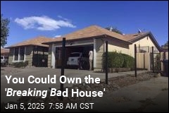 &#39; Breaking Bad House&#39; on Sale for $4M