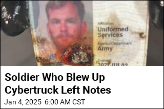 Soldier Behind Cybertruck Explosion Left Notes