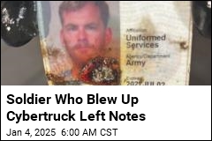 Soldier Behind Cybertruck Explosion Left Notes