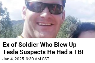 Ex of Soldier Who Blew Up Tesla Suspects He Had a TBI