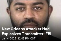 New Orleans Attacker Had Explosives Transmitter: FBI