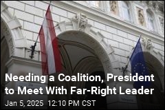 Needing a Coalition, President to Meet With Far-Right Leader