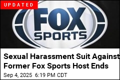 Former Fox Sports Host Sued for Sexual Harassment