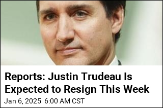 Reports: Justin Trudeau Is Expected to Resign This Week