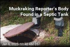 Muckraking Reporter&#39;s Body Found in a Septic Tank