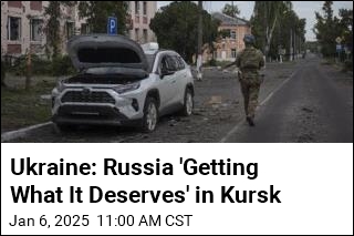 Things Take an Apparent Turn in Kursk, Again