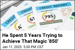 His Quest for Perfect Credit Score Wasn&#39;t an Easy One