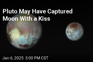 Pluto May Have Captured Moon With a Kiss