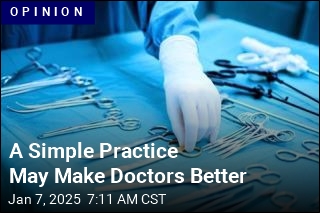 A Simple Practice May Make Doctors Better