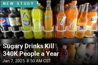 Deaths Linked to Sugary Drinks Have Nearly Doubled