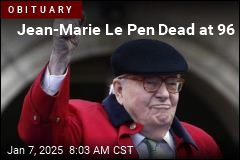 Jean-Marie Le Pen Dead at 96