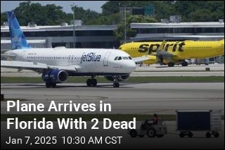 After Plane Lands in Florida, a Grim Discovery