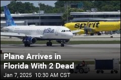 After Plane Lands in Florida, a Grim Discovery