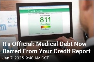 Unpaid Medical Bills Are Now Nixed From Credit Reports