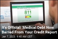 Unpaid Medical Bills Are Now Nixed From Credit Reports