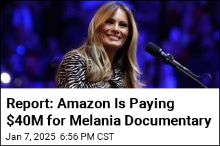 Report: Amazon Is Paying $40M for Melania Documentary