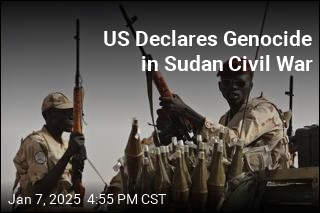 US Declares Genocide in Sudan Civil War