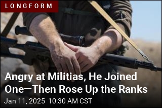 Angry at Militias, He Joined One&mdash;Then Rose Up the Ranks