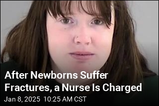 After Newborns Suffer Fractures, a Nurse Is Charged