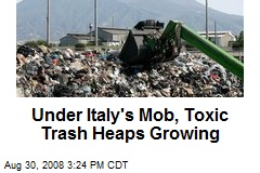 Under Italy's Mob, Toxic Trash Heaps Growing