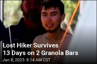 Lost Hiker Survives 13 Days on 2 Granola Bars