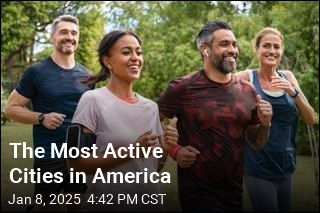 Cities Where It&#39;s Easy to Stay Active