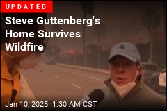 Steve Guttenberg Jumped Into Action When Wildfire Hit