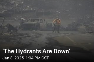 &#39;The Hydrants Are Down&#39;