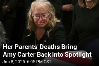 Her Parents&#39; Deaths Bring Amy Carter Back Into Spotlight