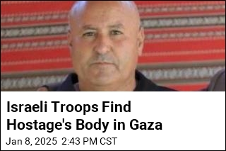 Israeli Troops Find Hostage&#39;s Body in Gaza