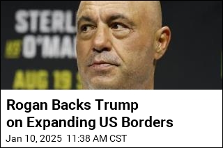 Joe Rogan Pushes for Annexation of Mexico