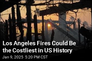 Los Angeles Fires Could Be the Costliest in US History