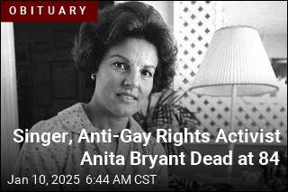 Singer, Anti-Gay Rights Activist Anita Bryant Dead at 84