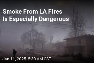 Smoke From LA Fires Is Especially Dangerous