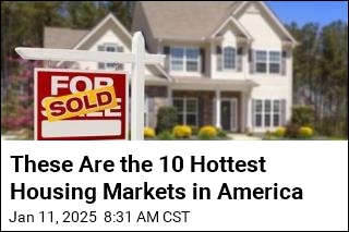 These Are the 10 Hottest Housing Markets in America