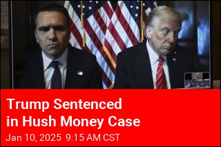 Trump Sentenced in Hush Money Case